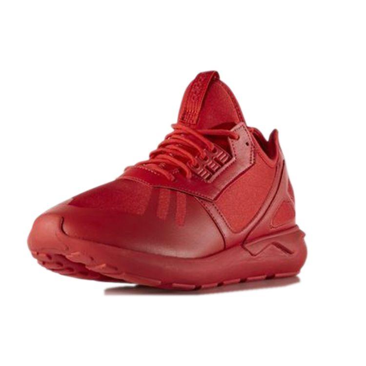 Adidas Tubular Runner Triple Red Men Sneakers Scarle Q16464