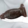 Realistic Liquid Silicone Dildo – Thick, Soft, Lifelike Design with Suction Cup, Big Dildo for Women, Couples, Hands-Free Pleasure