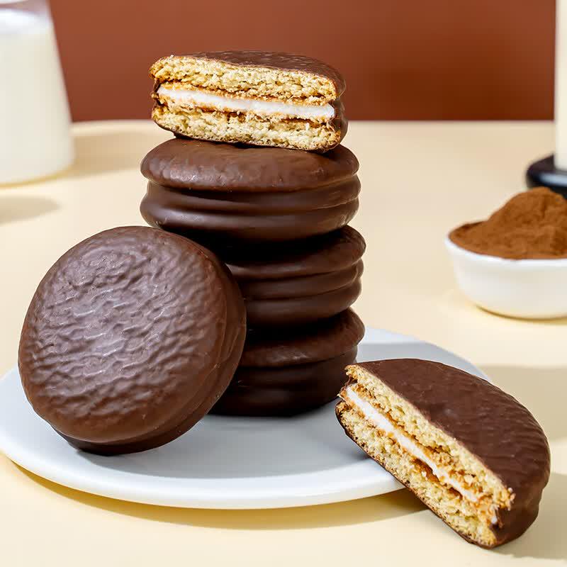 Chun Dong Chocolate Pie (10 Count)