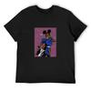 Black Chun Li T-Shirt Sublime Blue Archive Oversizeds Vintage Clothes Men Clothing