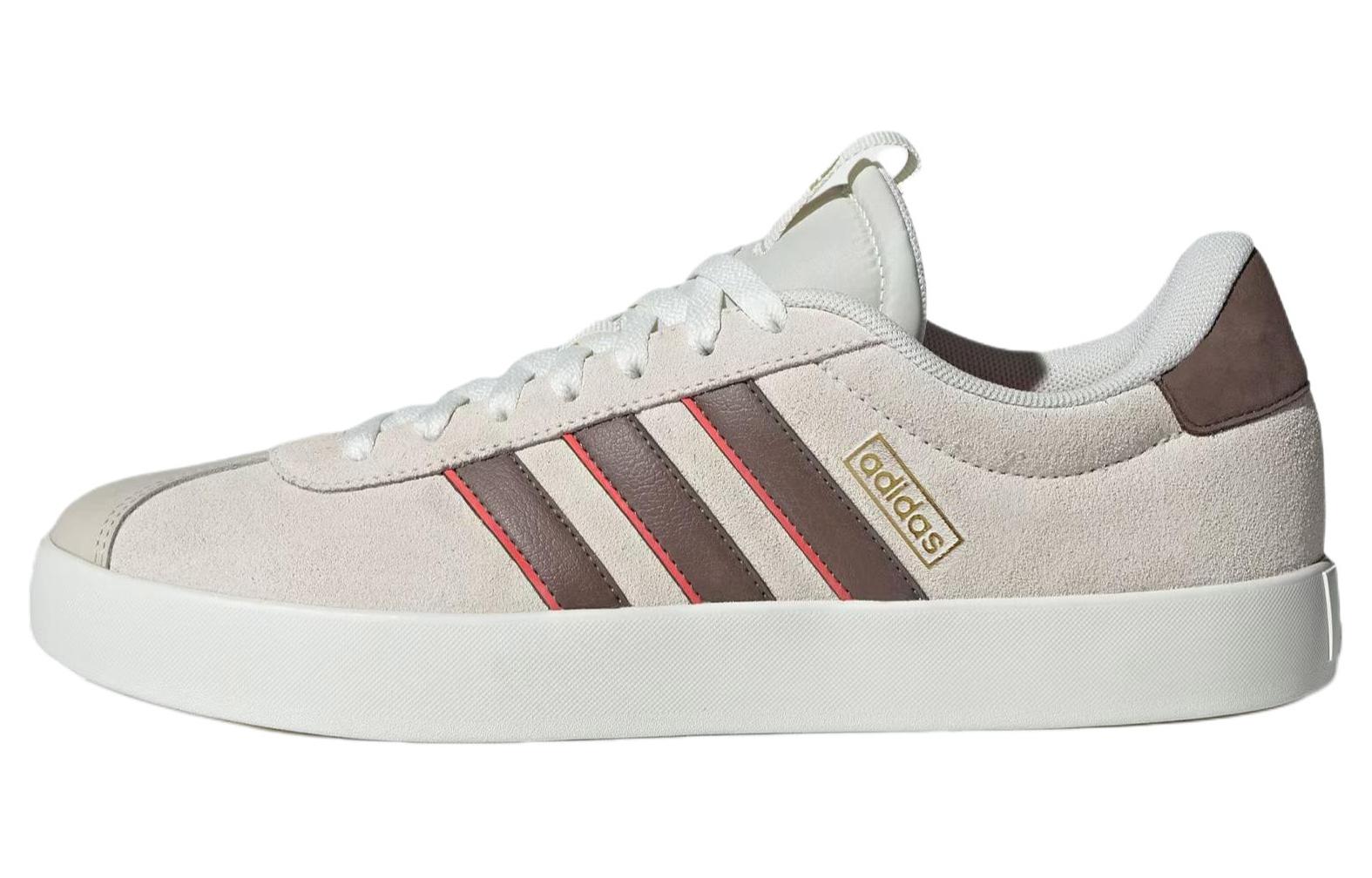 

adidas Vl Court 3.0 Off White Earth Strata Gold Metallic 36.5