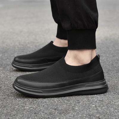 Scarpe da ginnastica traspiranti da uomo, scarpe casual leggere alla moda da uomo, scarpe da uomo di alta qualità, comode scarpe basse da uomo all'aperto