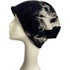 Trendy women's slouchy hat, Japanese-style tie-dye postpartum hat, spring and autumn Korean-style pullover knitted beanie