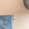 Silver Ring with Cubic Zirconia, Product Weight 3.88 G (2161165)