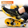 Steel Toe Work Shoes Safety Boots Anti-smashing Safety Shoes Men Footwear Construction Breathable Sneakers Work Boots Shoes Male