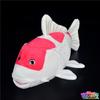 L30Cm Cute Red Koi Fish Plush Realistic Animal Plush Toy Model Good Luck Charms Friend Birthday Gift