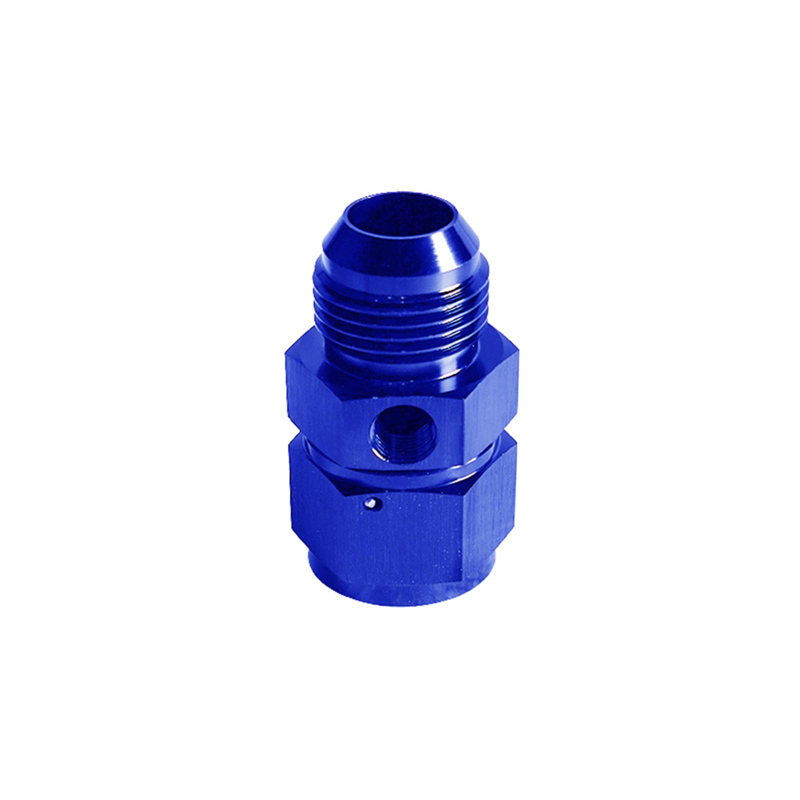 

AN4 AN6 AN8 AN10 AN12-1/8NPT Шарнірне з єднання AN з алюмінієвого сплаву, що використовується для адаптера бічного порту датчика оливимірювального приладу 12