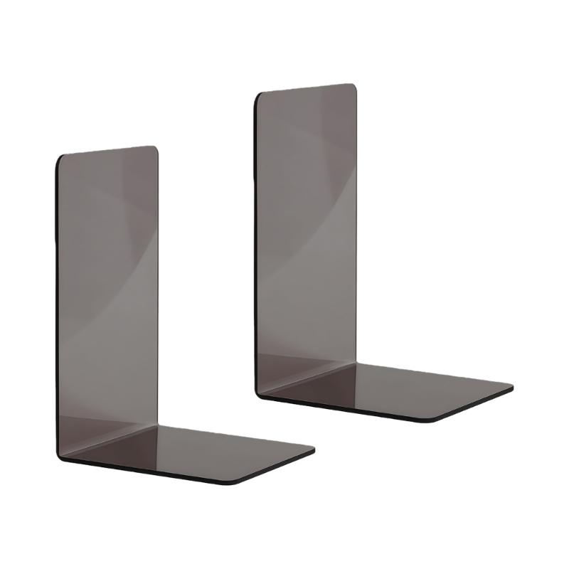 Acrylic Books Stand Bookends Displaying Book Picture Albums Decors Notebooks Books Stand Elegant Books Display Stand