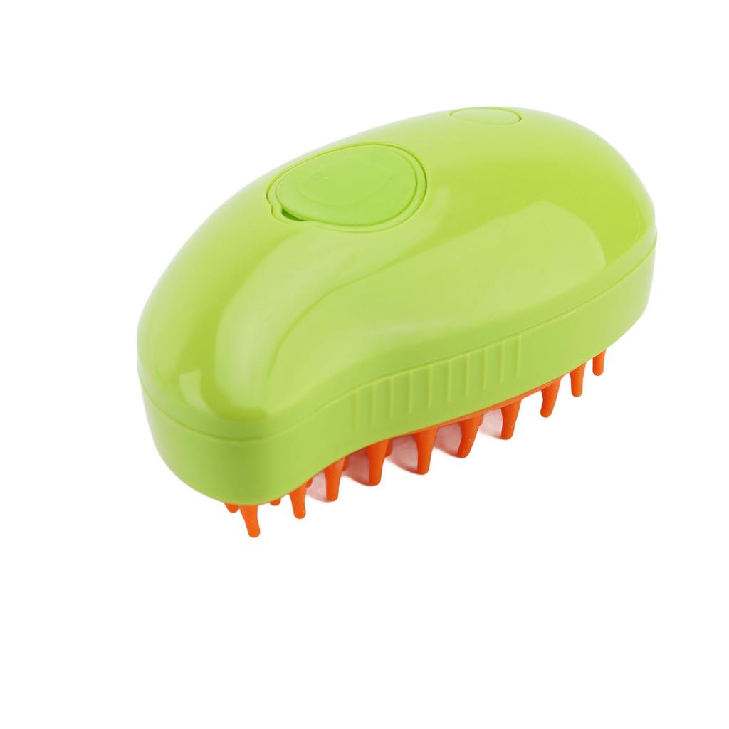 Steamy Pet Brush for Shedding Rechargeable Cat Grooming Brush with Steam Easy To Grip for Dogs Cats