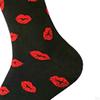 Mid Calf Socks Novelty Gift Valentines Day Gifts Cotton Thick Winter Warm Breathable Valentine's