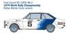 Platz Italeri Ford Escort Plastic Model IT3655 1/24 Mk.II