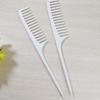 Steel Pin Tail Comb for Hair Dyeing, Styling, Teasing, Sectioning, and Wide-Tooth Combing