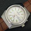 Ricoh R31 AUTOMATIC VINTAGE JAPAN MENS WHITE COLOR DIAL WATCH A701935-5 R207-a701935