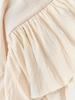 New Sexy High-Waisted Irregular Layered Ruffle Mini Skirt