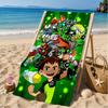 Alien Heroes Beach Towel, Microfiber Beach Towel, Perfect For Pool, Beach, Travel, Home Decor Beach Party Fan Gifts