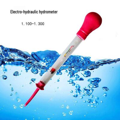 High-Precision Rubber Handheld Electrolyte Density Meter (1.100-1.30)