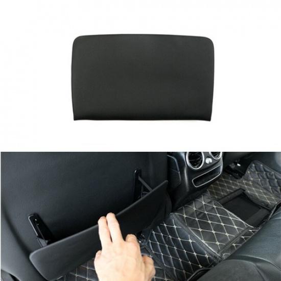 Black Car Seat Back Panel Cover Trim For Benz C W205 E W213 GLC W253 W257