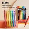 Enmi ENMY עט ציור אקריליק רב-צבעוני לחיץ וניתן לשטיפה - עט ליינר צבעוני וחלק