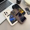 Cartoon Tokyo JDM Male Car Soft TPU Case For iPhone 16 15 11 13 14 12 Pro Max 15 Plus Mini 16Pro Shockproof Silicone Phone Cover