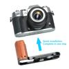 Impugnatura a L per Fotocamera X T50, Piastra a sgancio rapido Manico in Legno di Pero per Tutti i Generi Scena