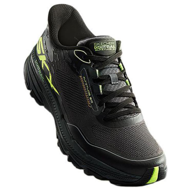 Skechers Go Run Trail Altitude 2.0 Casual Sports Comfortable Versatile Mesh Durable Breathable Support Low Top Running Shoes Men sneakers 220761-BKGY