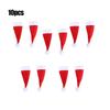 10pcs-Christmas Hat Gift Decorate Tableware Bag Knife and Fork Cover Home Decor Portable Merry Christmas Gift cap