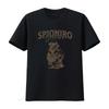 Spioniro Golubiro T-Shirt Italienisches Gehirnfäule Lustiges Meme Seltsame Taube Viraler Humor Süßes Tier Vintage Gewaschen Streetwear Grafik