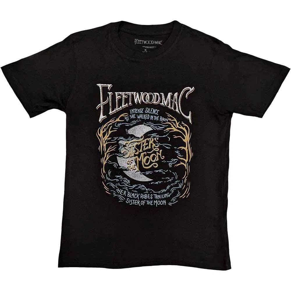 Fleetwood Mac  Sisters Of The Moon  Black T shirt - NEW 3XL