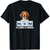 Funny Elements of Happiness American Foxhound Lover T-Shirt