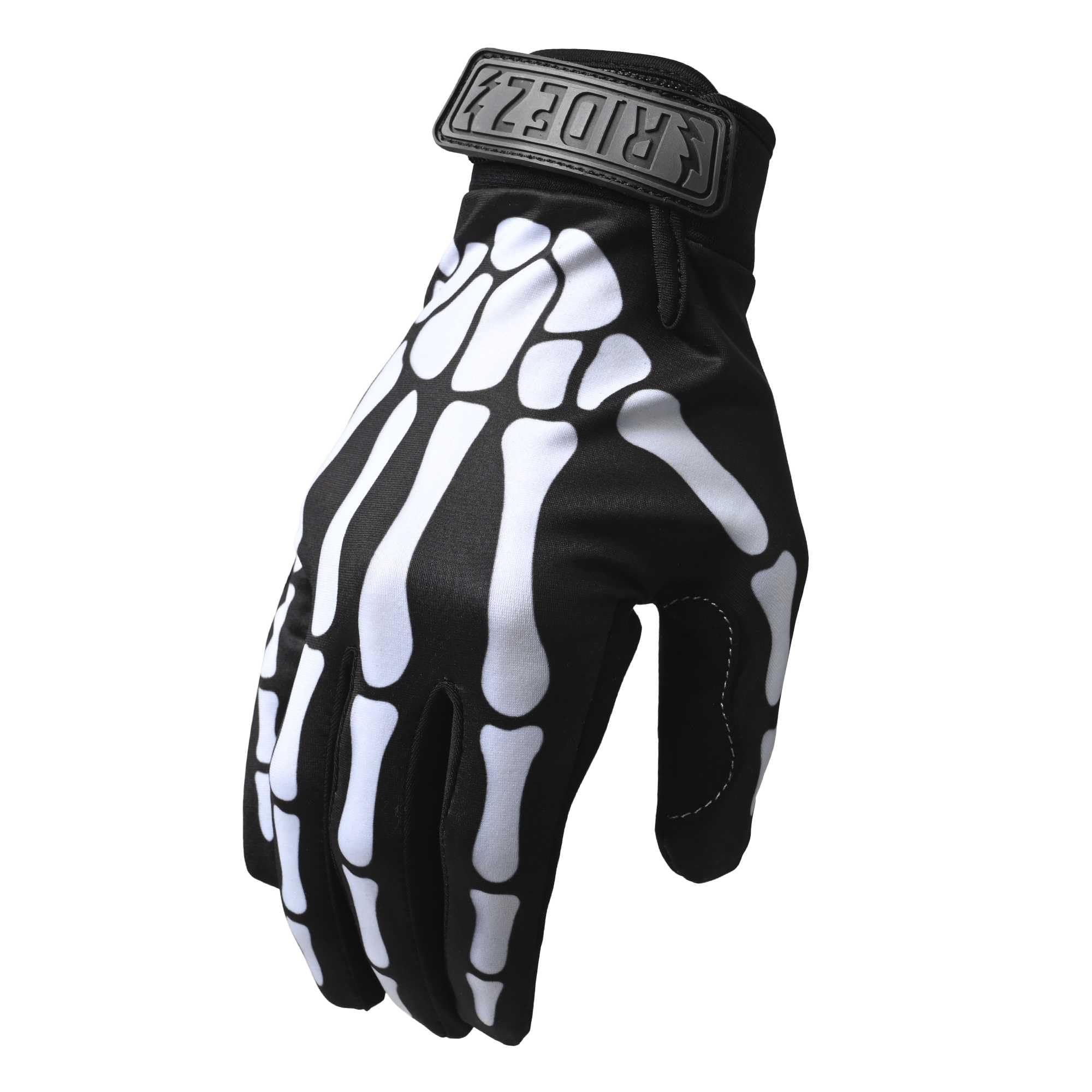 

RIDEZ Motorcycle Smartphone Bicycle and Motorcycle and Bone and Skull Maintenance Gloves Gloves, Summer, Mesh, Stretch, Compatible, Gloves,