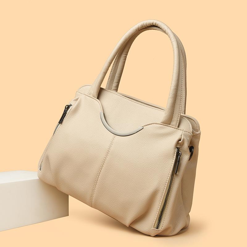 Women's Fashi Shoulder Bags Class Large Capacity Student Tote Bag New high-quality High quality PU Commuter Handbag Women Bag