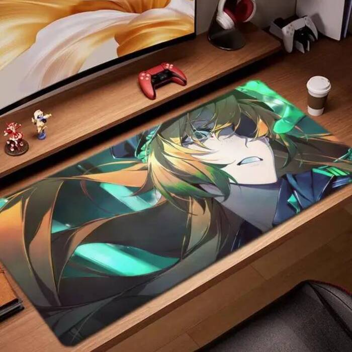 limbus company Mouse Pad Game Accessories keyboard pad XXL large locking edge 900X400 mm table mat Gaming mousepad