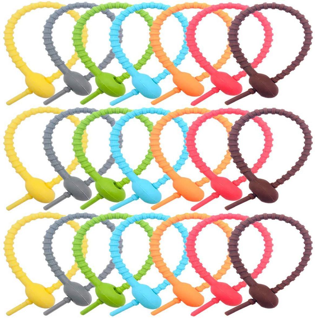 Stretchable Silicone Keychain and Toy Cord