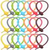 Stretchable Silicone Keychain and Toy Cord