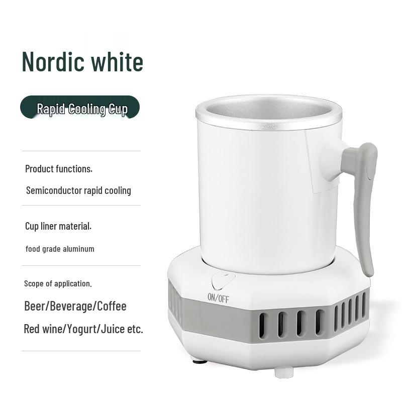 

Мини-охладитель для быстрого охлаждения чашек для дома, офиса, улицы - Морозильник для холодных напитков, ледяных напитков и замороженного пива