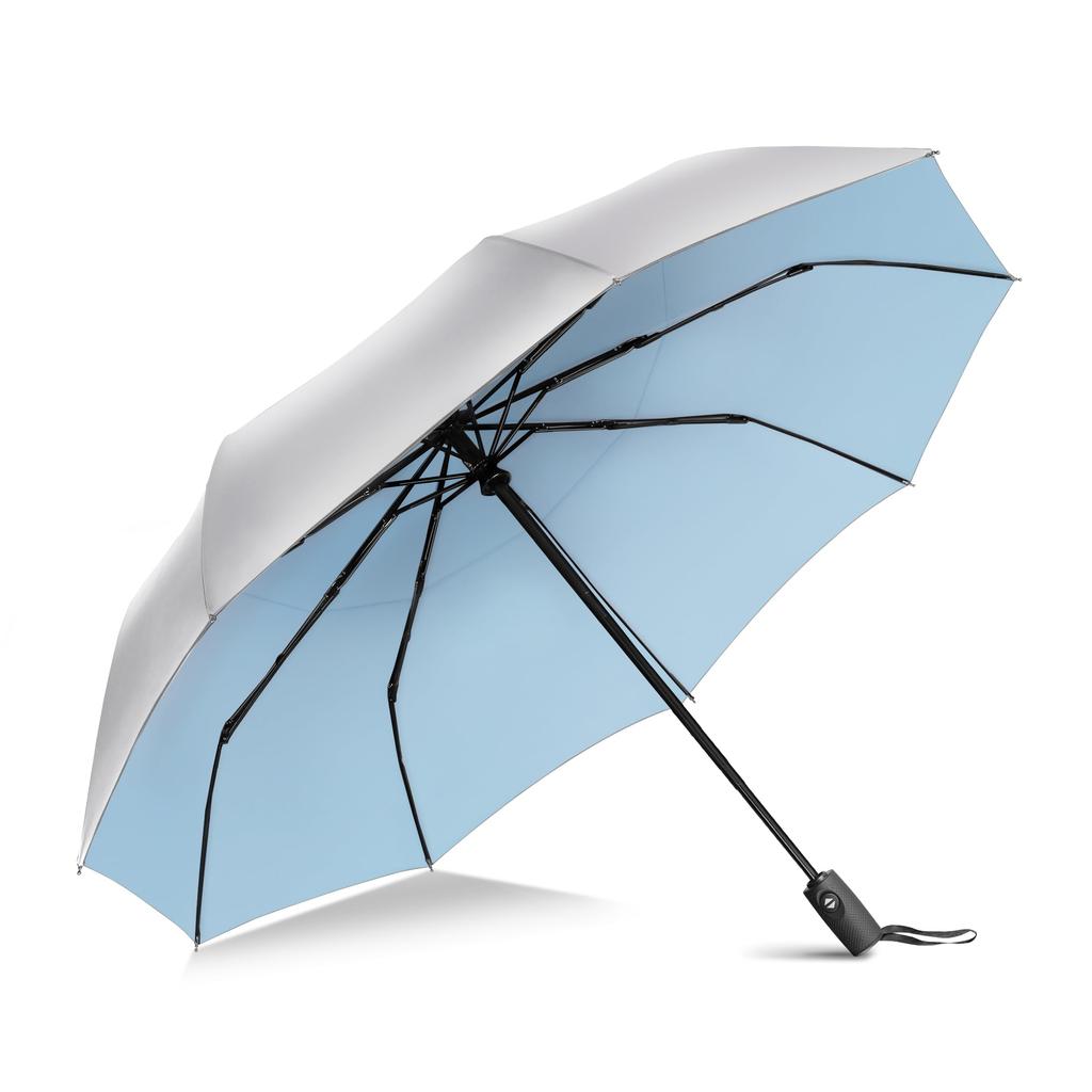 ZOMAKE Travel Umbrella UV Protection Small Portable Parasol Compact Paraguas Automatic Folding Umbrella Windproof UV Block Folding Umbrella