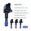 4PCS Car Engine Ignition Coil for HONDA FIT CR-Z 30520RB0S01 30520RB0003 UF626 C1664