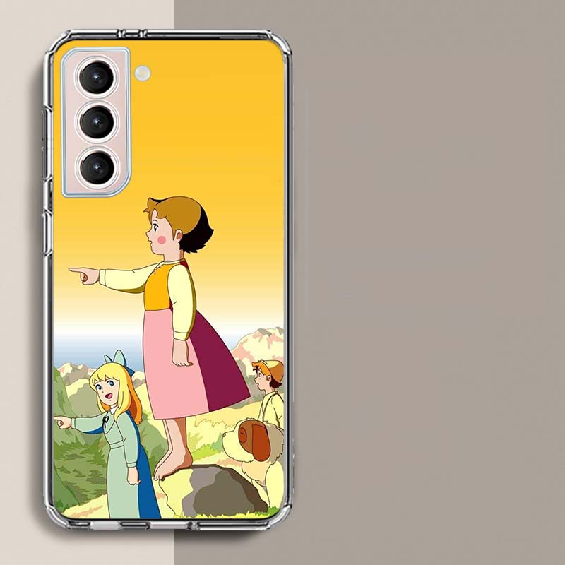 Heidi Cartoon Phone Case For Samsung A17 A56 A36 A26 A16 A55 A35 A25 A15 A05S Galaxy A71 A51 A41 A31 A21S A70 A50 A40 A30 A20S A