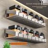 GOWKE No-Drill Wall-Mounted Kitchen Storage Rack