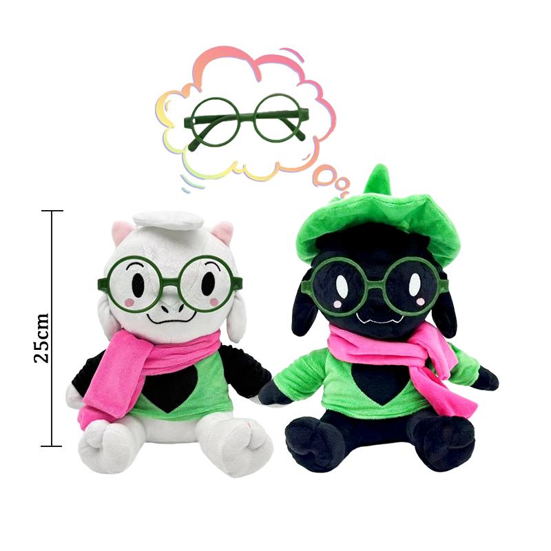 Non-Toxic Treasuringu New Deltarune Plush Toys Kawaii Ralsei Plush Stuffed Toys Tenna Doll Changeable Plushie Clothes Birthday Gifts
