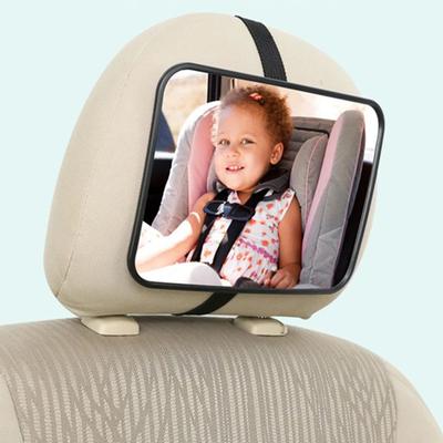 מראת צד אחורית לרכב מראות לתינוק לבטיחות מראה פנימית מראה אוניברסלית למשענת ראש מושב רכב צג בטיחות ילד תינוק נהיגה