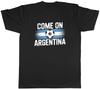 Come On Argentina Supporter Football Fan Unisexs TShirt Tee Gift Top