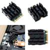 M.2 Solid Disk Drive Radiators Fan SSD Heat Dissipation Pad For Desktop Computer 2230 SSD Cooling 2230 SSD Fan Heatsink