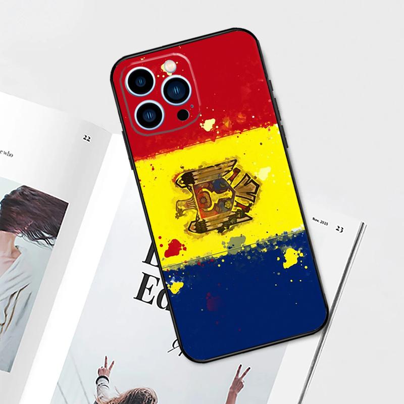 Moldova Flag Case For iPhone 17 Pro Max 14 13 12 11 15 16 Pro Max mini 15 Plus 16e 17 Air Phone Cover