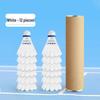 SHXI Nylon Plastic Badminton Shuttlecocks