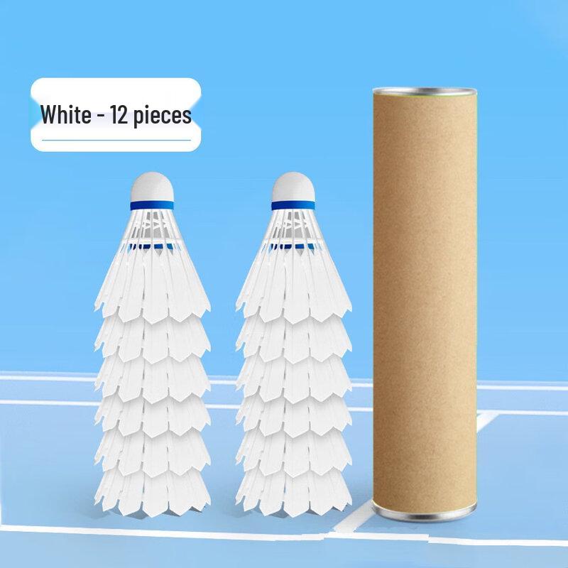 SHXI Nylon Plastic Badminton Shuttlecocks