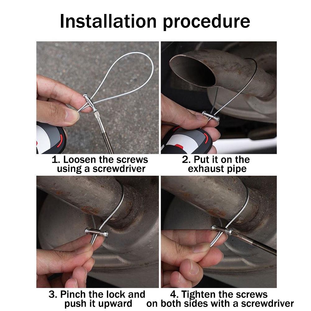 Bil Antistatisk Jordingskabel Belte Antistatisk Fleksstripe Slitesterk Biler Statisk For Automobil Auto Kjøretøy