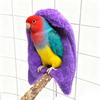S/M/L Plush Parrot Windproof Hanging Nest Winter Warm Bird Blanket Cozy Bird Snuggle Hut
