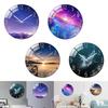 Quartz Wall Clock Pendulum Living Room Children Room Decoration