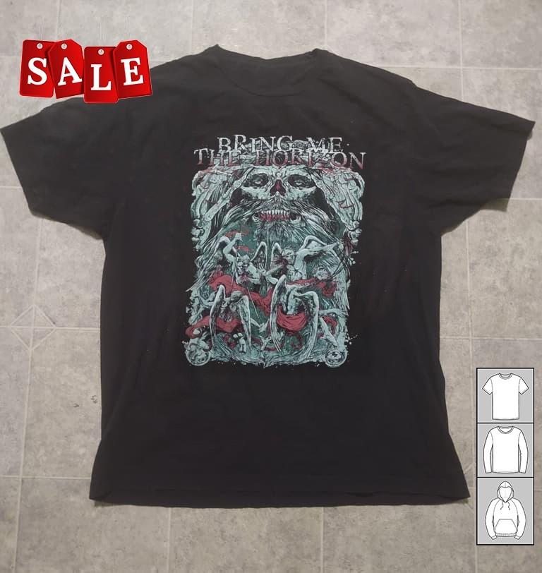 

Hot Bring Me The Horizon Gift For Fans Men S235XL TShirt LW639 Unisex T-Shirt L